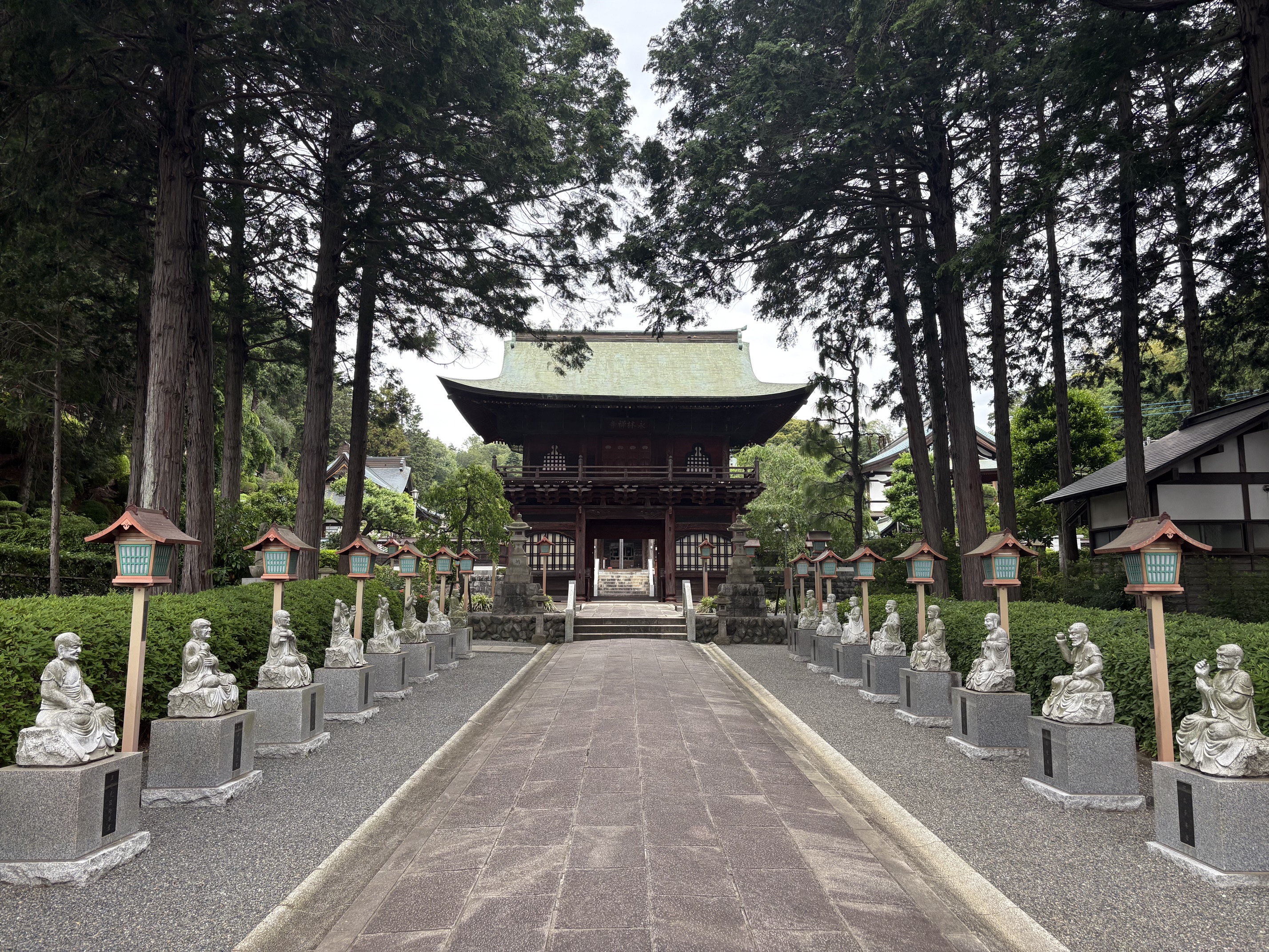 「永林寺」八王子市下柚木