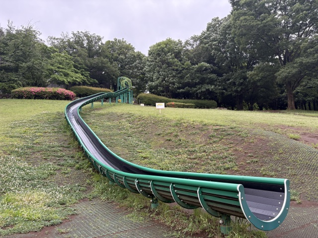 子育て世代にオススメの公園（富士見台公園）