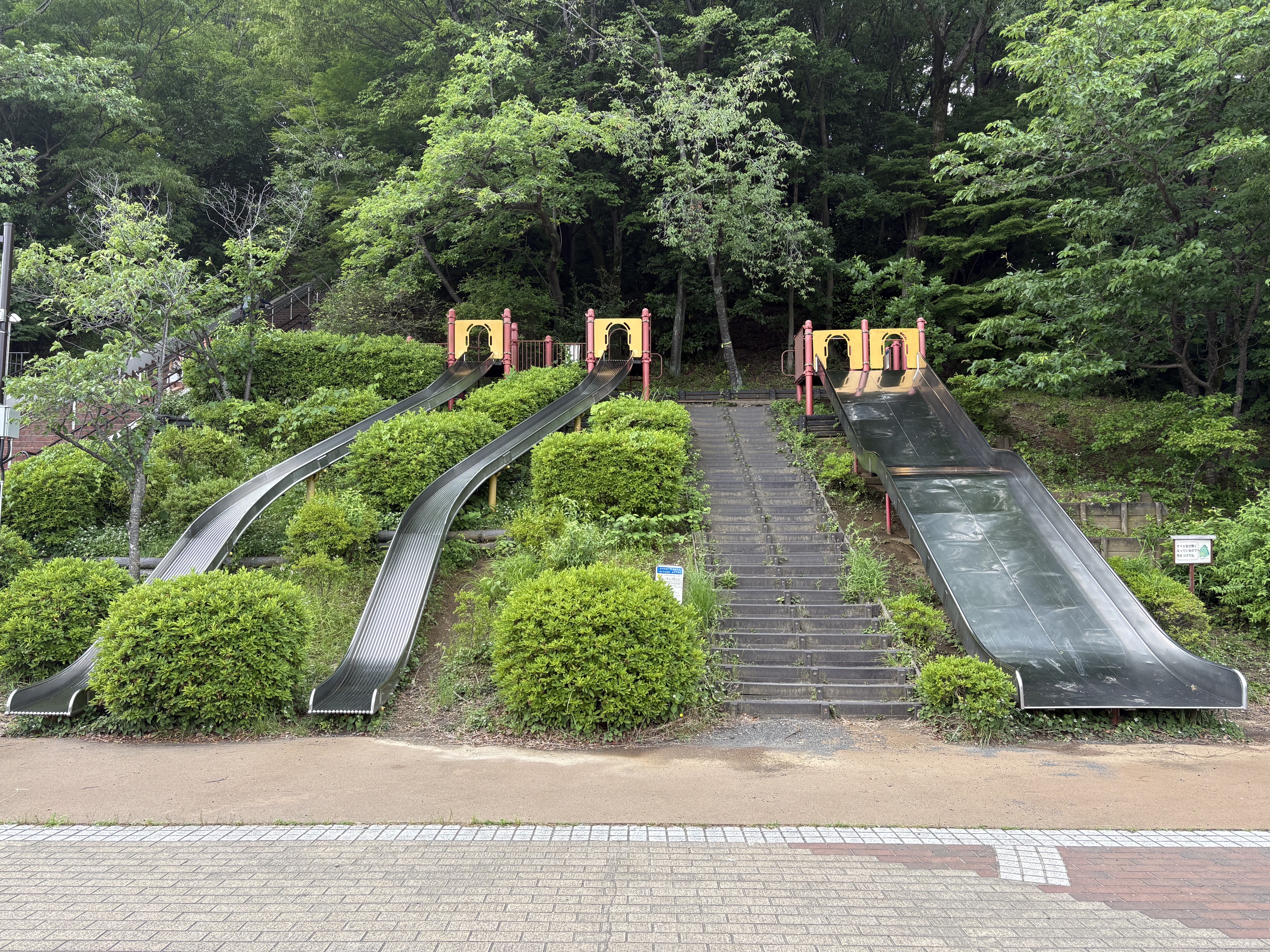 子育て世代にオススメの公園（小山内裏公園）