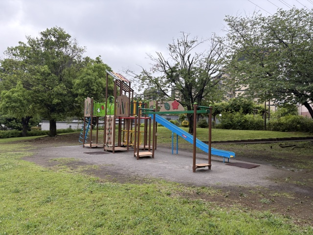 子育て世代にオススメの公園（上柚木そよ風公園）