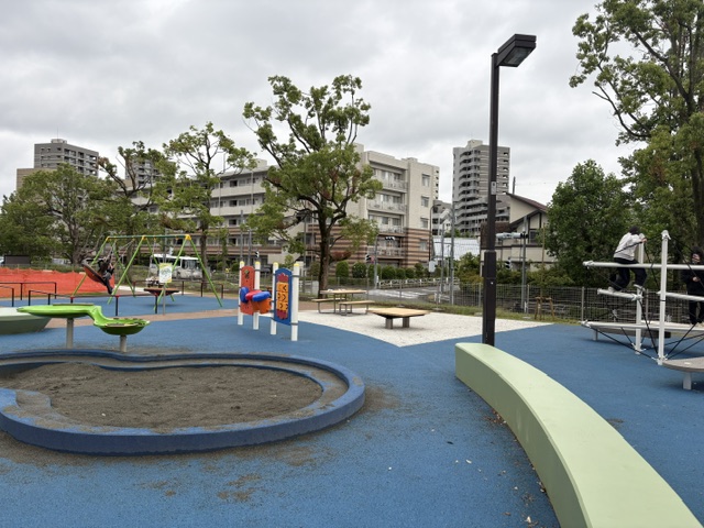 子育て世代にオススメの公園（上柚木公園）