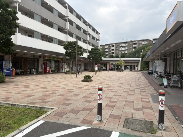 【ちょっとそこまで】南大沢三丁目商店街まで