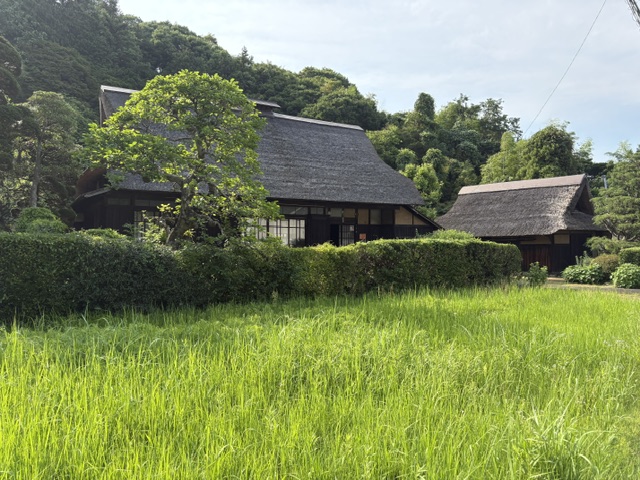 「小泉家屋敷（東京都指定有形民俗文化財）」鑓水